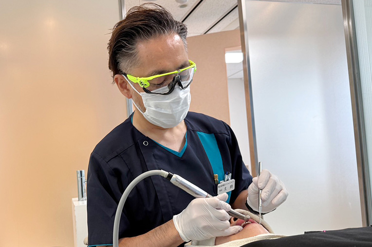 総合歯科医院として柔軟に対応