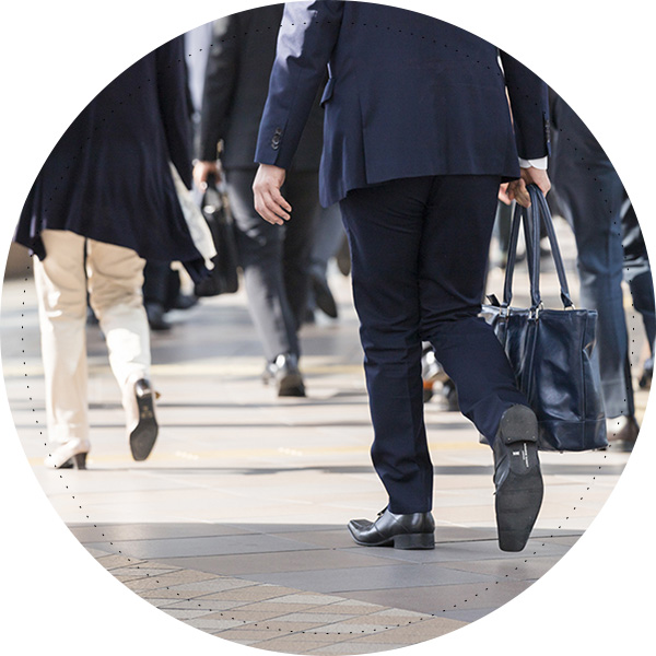 通勤や通学に合わせて受診できる