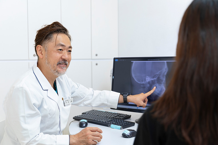 患者さまに寄り添った治療