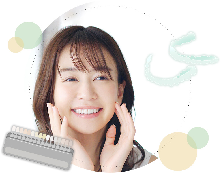 審美も健康もトータルでサポートする総合歯科治療